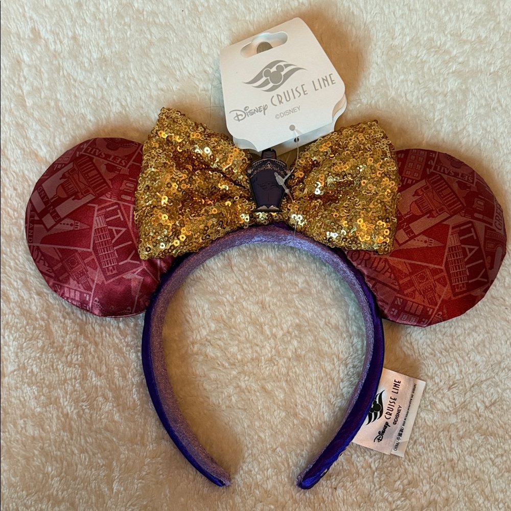 NWOT: Disney Cruise Line- Dream of Europe Ears 🚢